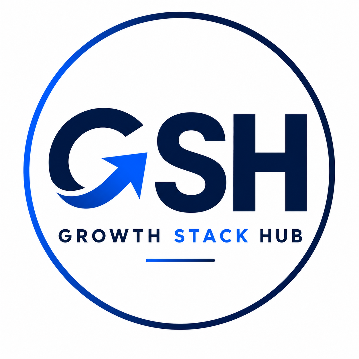 Growth Stack Hub Logo