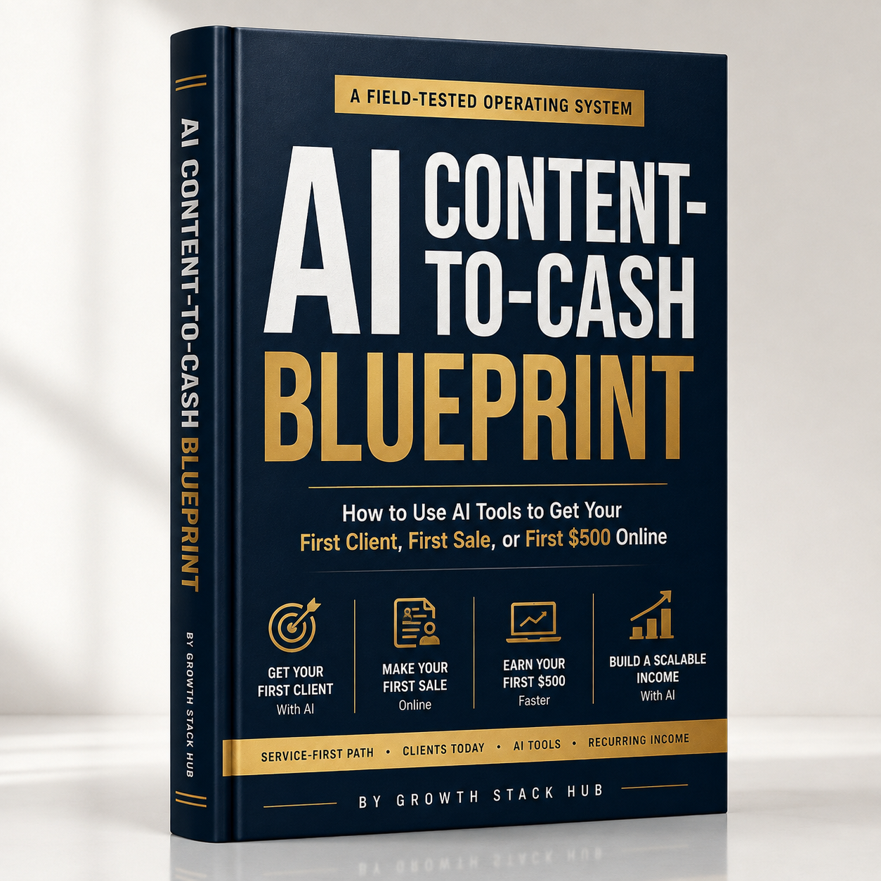 AI Content to Cash Blueprint 2026