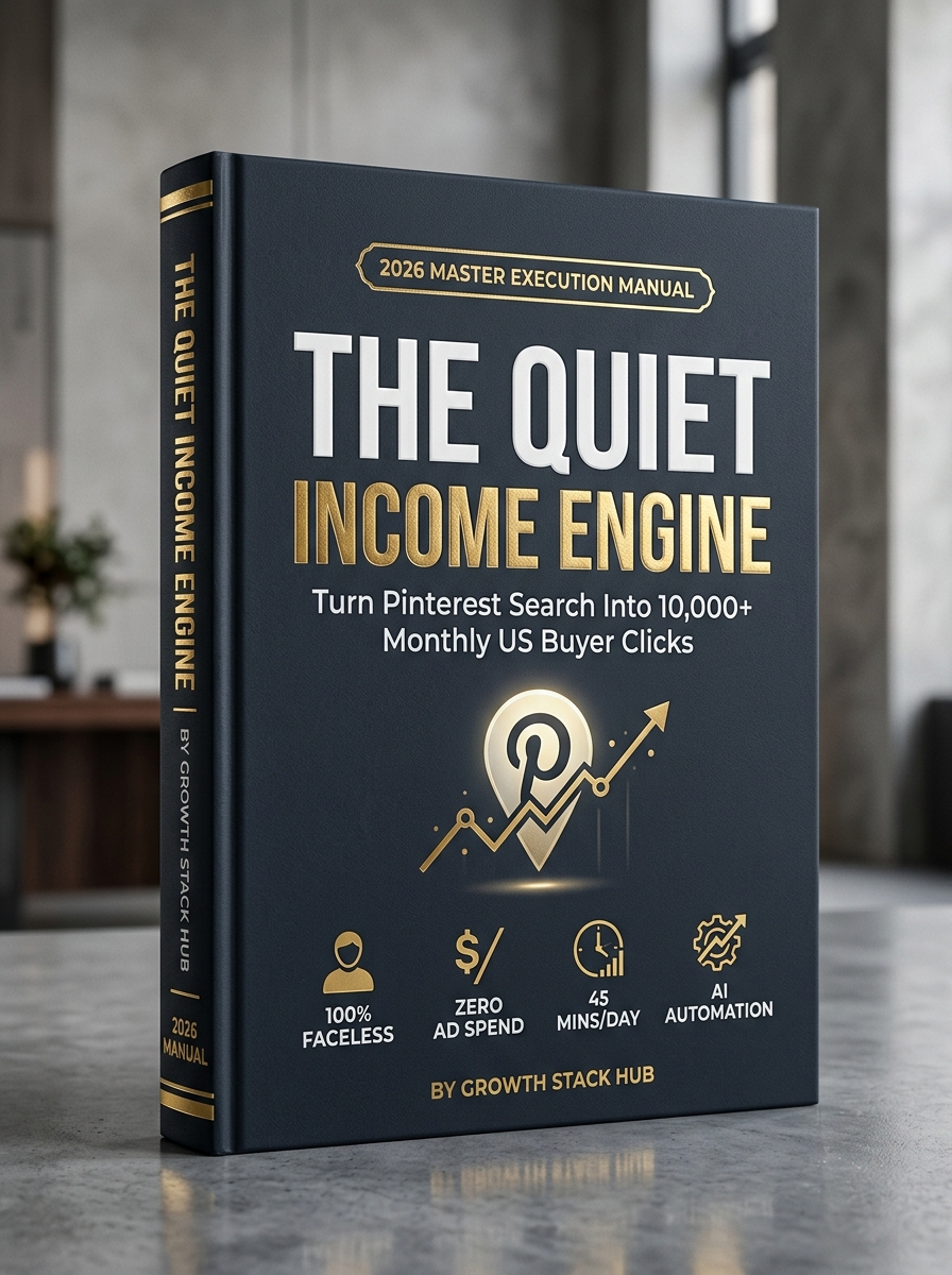 The Quiet Income Engine — 2026 Pinterest Visual Search Blueprint